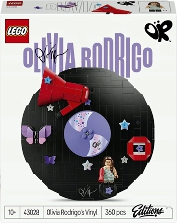 LEGO Editions vinylplade med Olivia Rodrigo