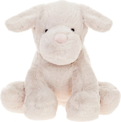 Plys hund Renee beige
