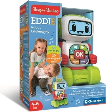 CLE BABY pædagogisk robot Eddie