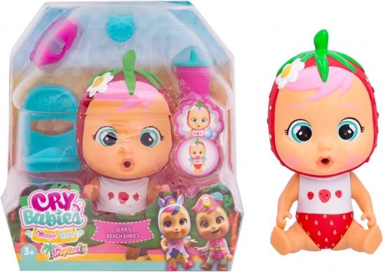 Cry Babies Magic Tears Beach Babies dukke – Ella
