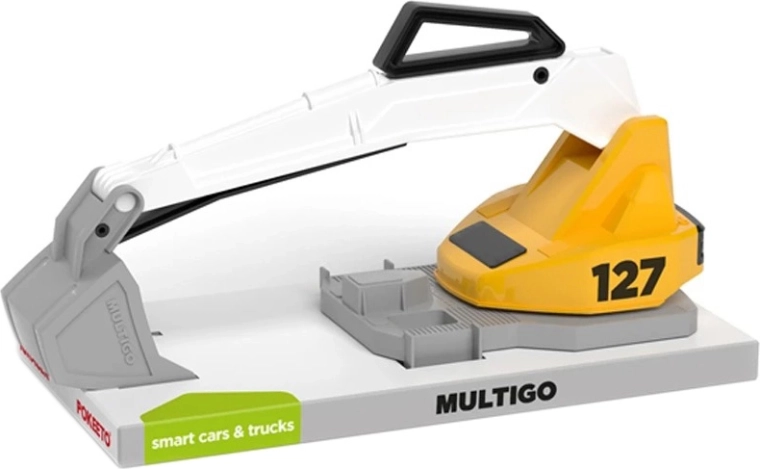 Efko Igráček MultiGO Build byggegraver – reservedel - 1 stk.
