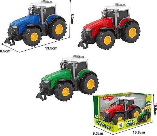 Traktor til børn