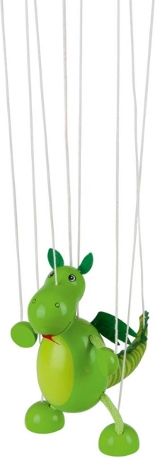 GOKI Træmarionet dinosaur