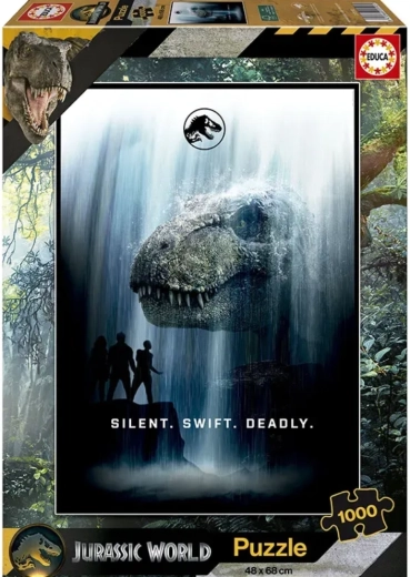 Educa puslespil Jurassic World 1000 brikker