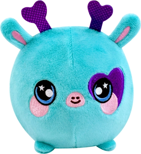 Squeezamals dyr - plysbamse 9 cm