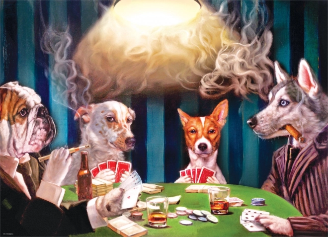 Puslespil eurographics Bluff 1000 brikker