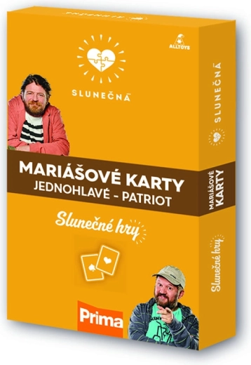 Slunečná - Mariáš-kort med enkelt hoved