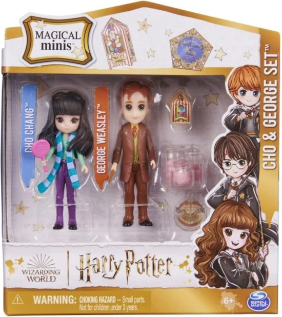 Wizarding World-figurer 2-pak - Cho og George