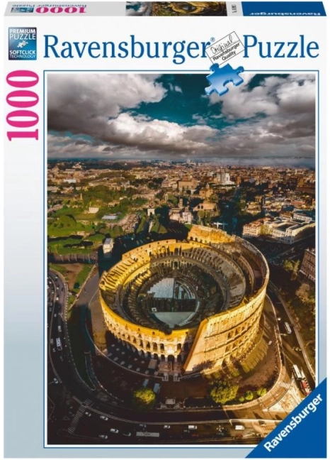 Puslespil Colosseum i Rom 1000 brikker RAVENSBURGER