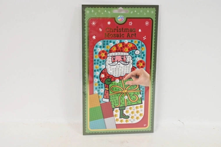 CCG julemozaik A5 – Sankt Nikolaus med gave