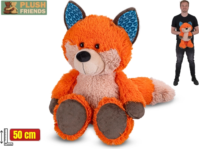 Plysbjørn ræv 50 cm Plush Friends