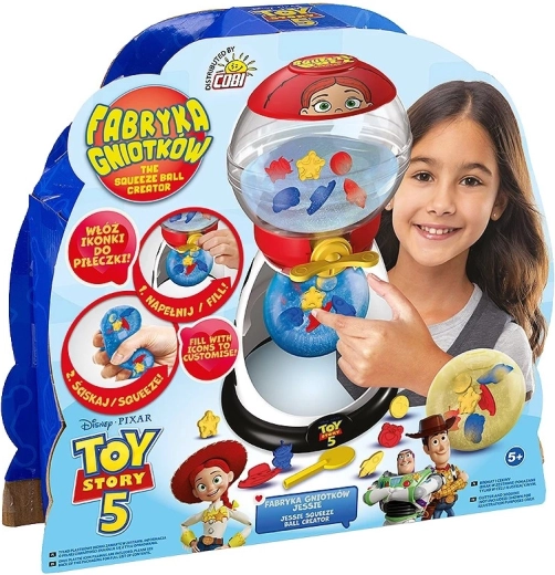Squeez Ball – fabrik til antistressbolde TOY STORY 5