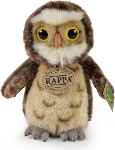 Plysbamse ugle eco-friendly 16 cm