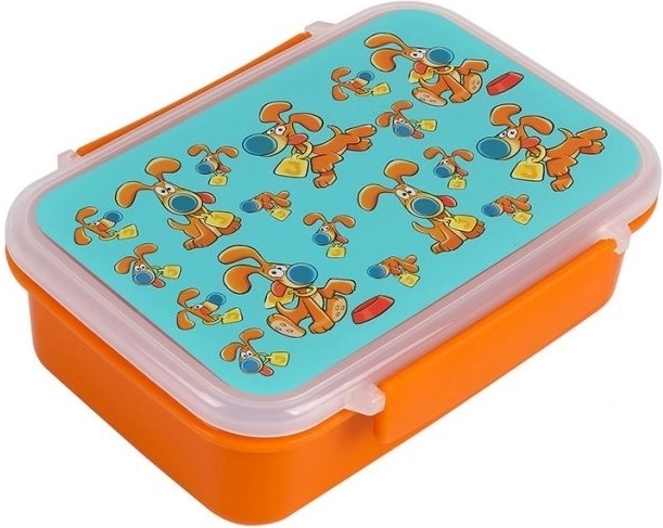 Madkasse med hund i-total