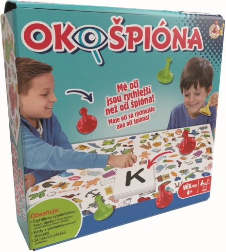 Studo Games – Spionøjet observationsspil for børn