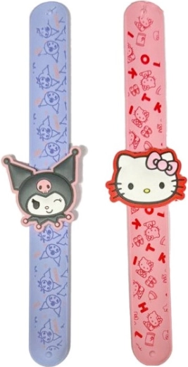 Hello Kitty & Friends slap snap-armbånd til børn