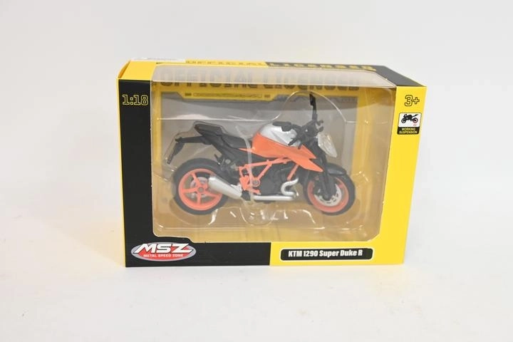 MSZ model motorcykel KTM 1290 Super Duke R 1:18