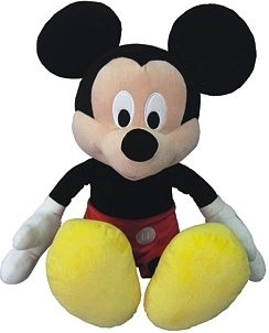 Plysbamse Mickey Mouse 65 cm