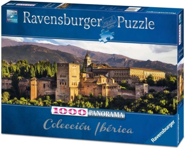 Ravensburger puslespil Alhambra, Granada 1000 brikker