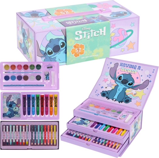 Tegnekuffert Lilo og Stitch