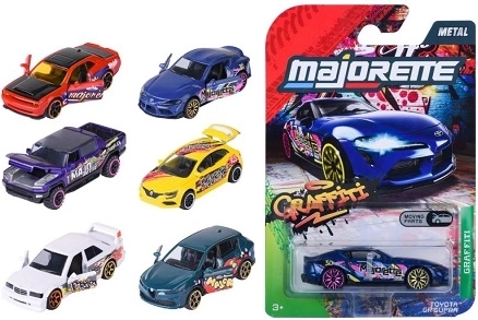 Majorette Graffiti Premium metalbil (1 stk.)