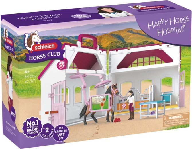 Schleich Horse Club hesteklinik Sunde hove