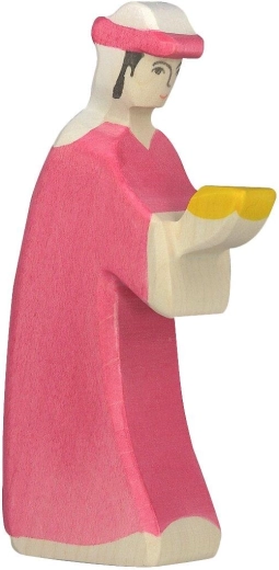 Holztiger træfigur Kasper