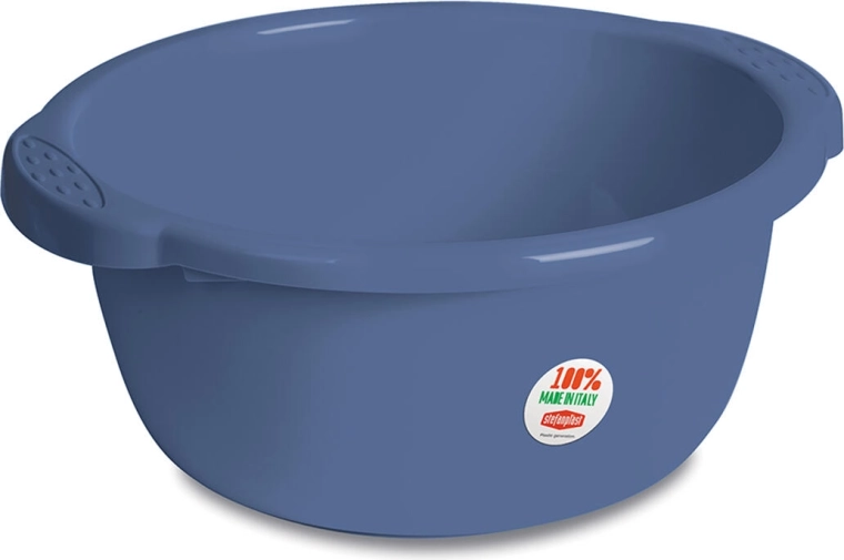 Plastvask 35 cm, 9 l – mix af farver
