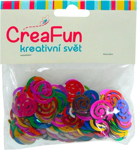 Konfetti spiral 14 g