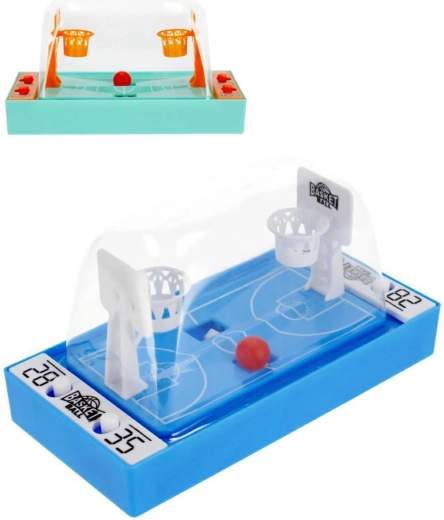 MEGA CREATIVE mini-bordbasket til to spillere - 1 stk.