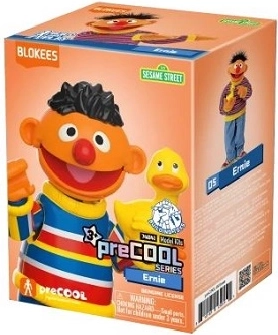 Blokees Sesame Street preCOOL Ernie-figur