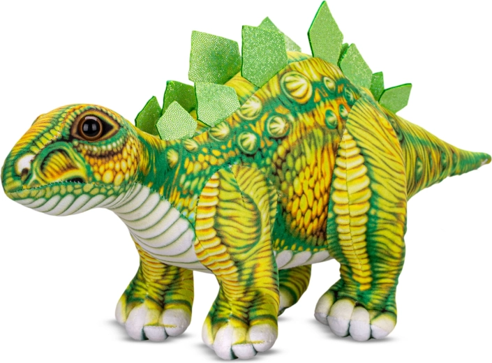 Plys-stegosaurus 36 cm, stående
