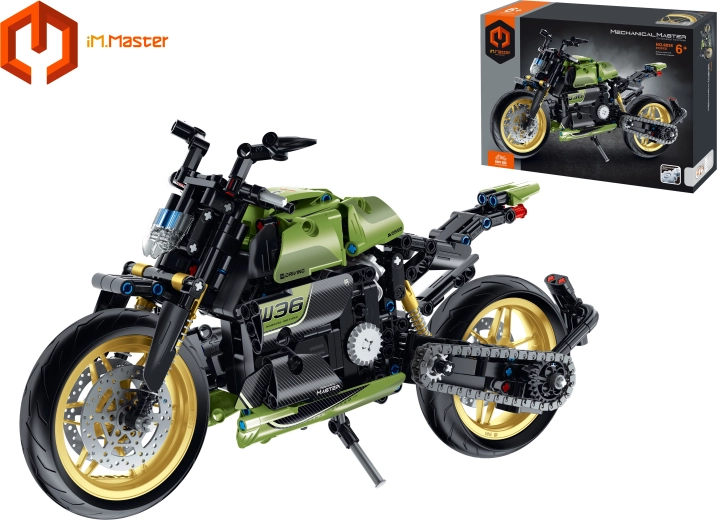 iM.Master byggesæt motorcykel w36 - 1 stk.
