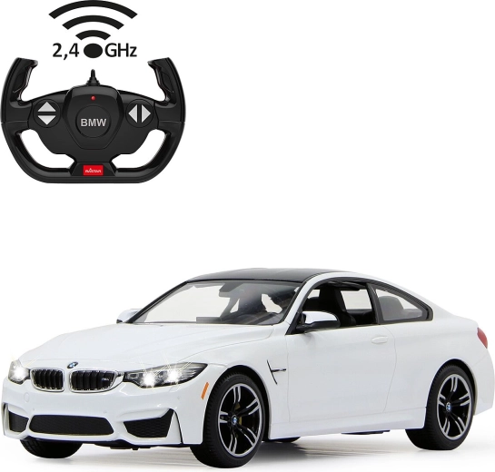 Jamara RC BMW M4 Coupé 1:14 hvid 2,4 GHz