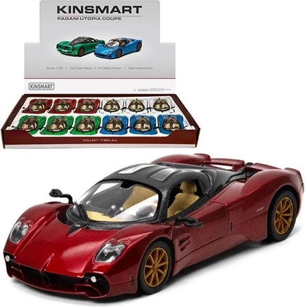 Samlerbilmodel Pagani Utopia Coupé