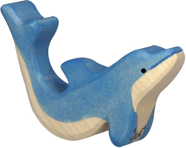 Holztiger lille delfin - 1 stk.