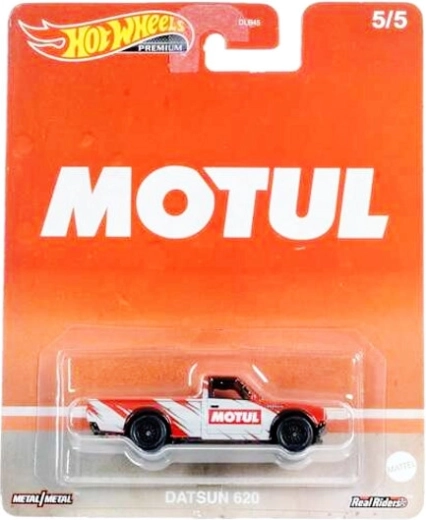 Hot Wheels Motul Datsun – premium samlerbil