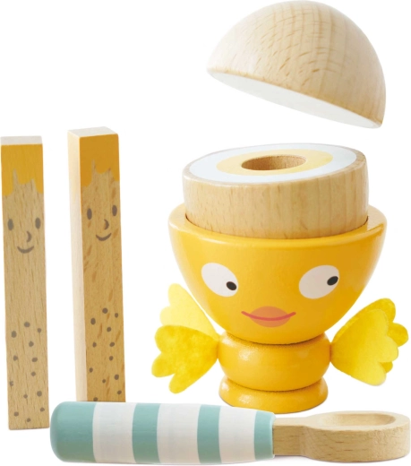 Træ-æggebæger med magnetisk æg, Le Toy Van