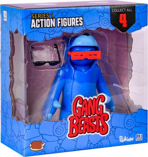 Actionfigur Gang Beasts 11 cm serie 1