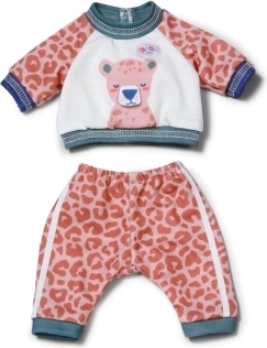 BABY born joggingdragt jungle til dukker 36 cm
