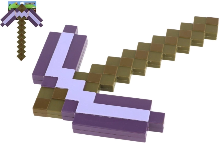 Minecraft-netheritøkse til kostume