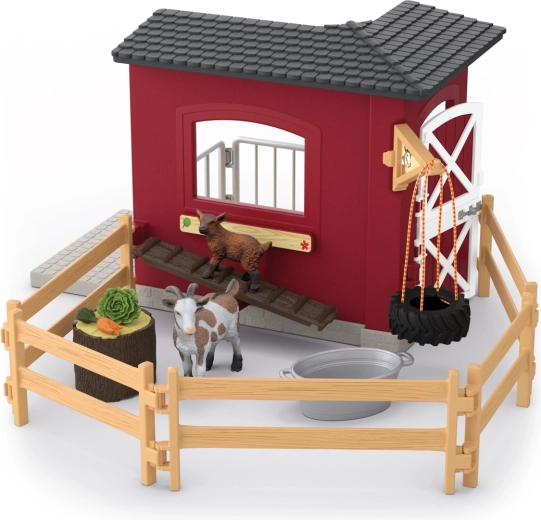 Gedestald SCHLEICH Farm World – legesæt til børn