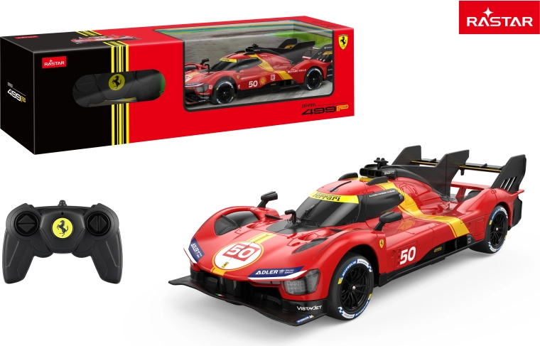 Rastar fjernstyret bil 1:24 Ferrari 499P