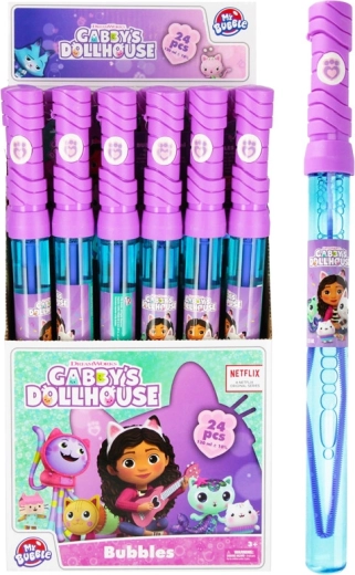 Sæbeboblemaskine Gabby’s Dollhouse med fyld 120 ml
