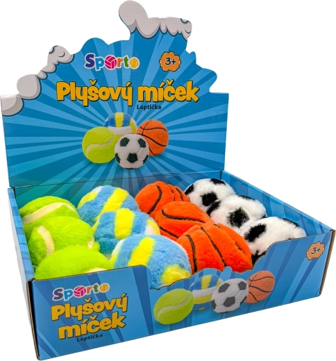 Sporto plysbold - 1 stk.