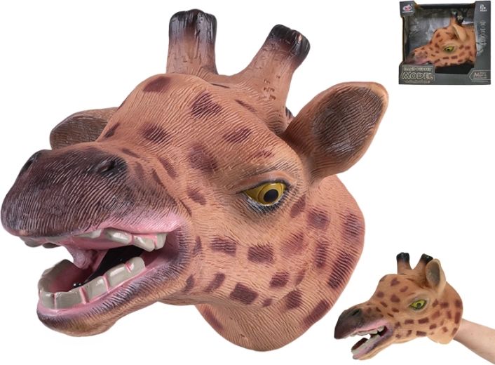 Hånddukke giraf 22 cm