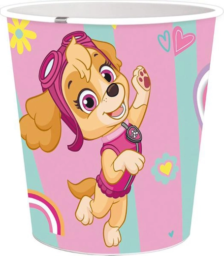 Affaldsspand Paw Patrol 5 l lyserød plast