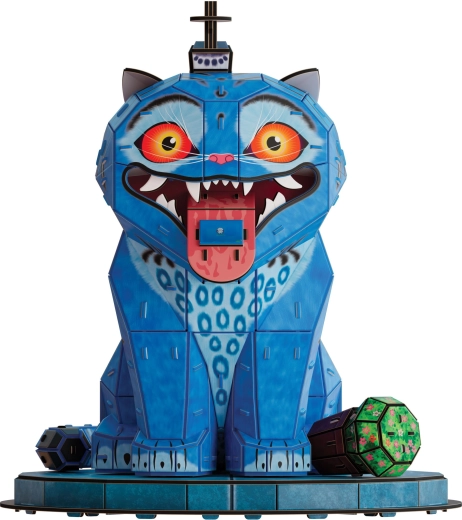 FDP K-POP Derpy tiger 3D-puslespil