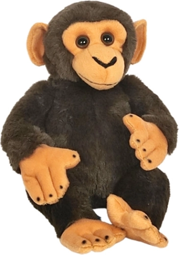 Plys-chimpanse 22 cm