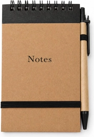 Notesblok med pen
